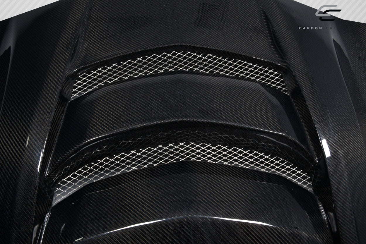 2014-2019 Chevrolet Corvette C7 Carbon Creations ZR1 Look Hood -1 Piece