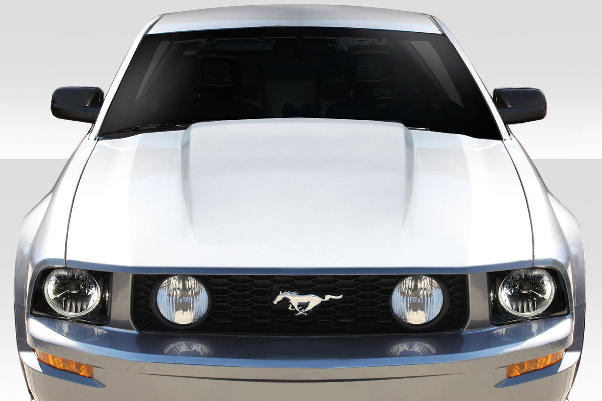 2005-2009 Ford Mustang Duraflex 3" Cowl Hood