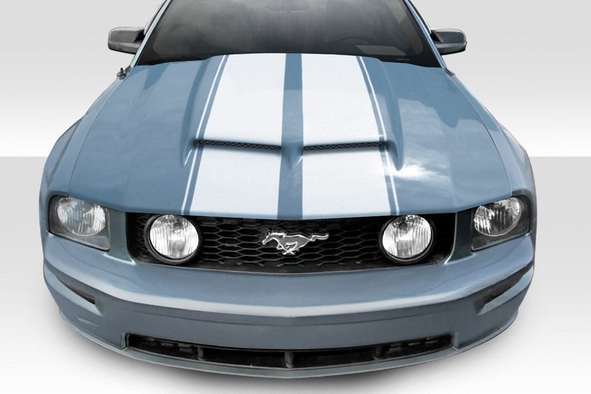 2005-2009 Ford Mustang Duraflex CVX Ram Air Hood