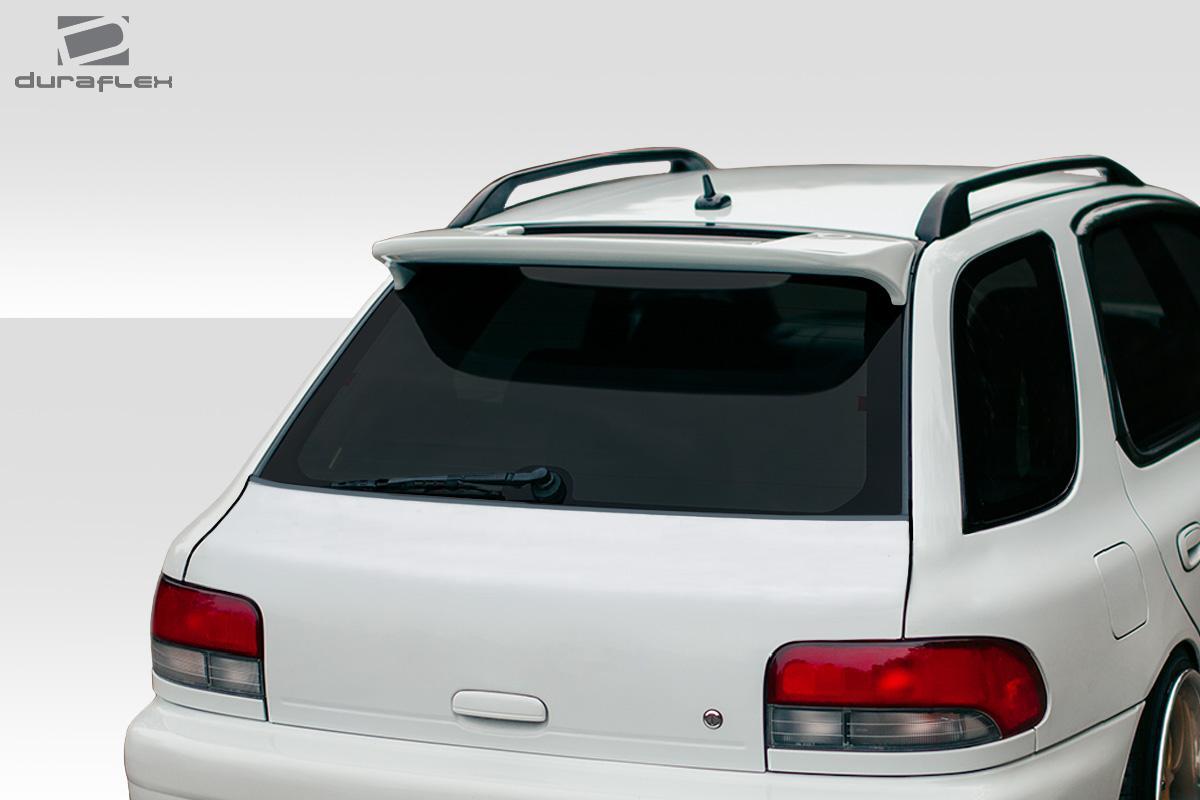 1993-2001 Subaru Impreza Duraflex STI Look Rear Wing