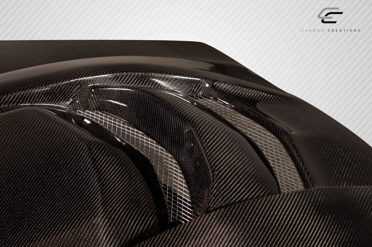 2005-2013 Chevrolet Corvette Carbon Creations ZR1 V2 Carbon Fiber Hood