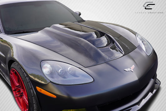 2005-2013 Chevrolet Corvette Carbon Creations ZR1 V2 Carbon Fiber Hood
