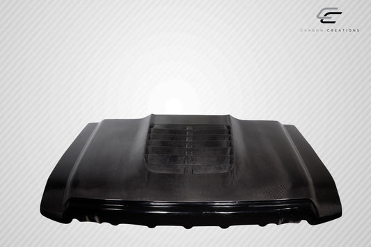 2008-2010 Ford Super Duty Carbon Creations GT500 V2 Carbon Fiber Hood