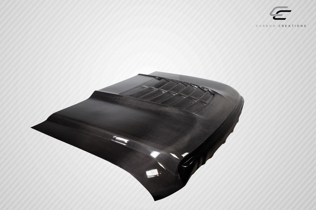 2008-2010 Ford Super Duty Carbon Creations GT500 V2 Carbon Fiber Hood
