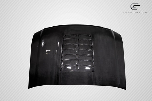 2008-2010 Ford Super Duty Carbon Creations GT500 V2 Carbon Fiber Hood