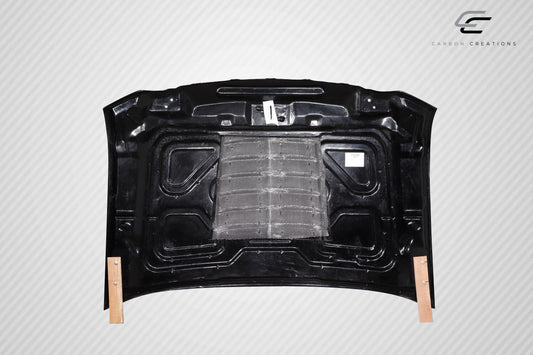 2008-2010 Ford Super Duty Carbon Creations GT500 V2 Carbon Fiber Hood