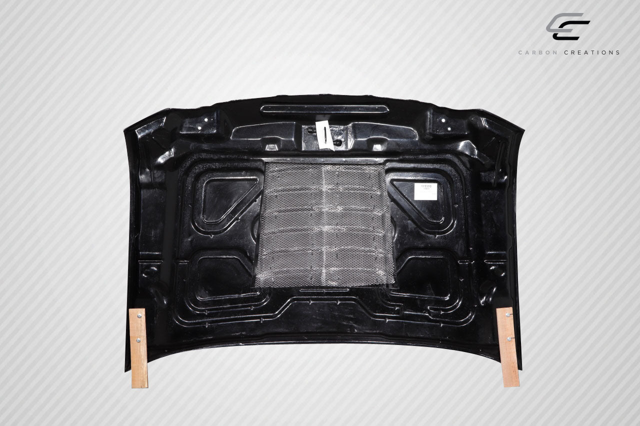 2008-2010 Ford Super Duty F250 F350 F450 Carbon Creations GT500 V2 Hood - 1 Piece