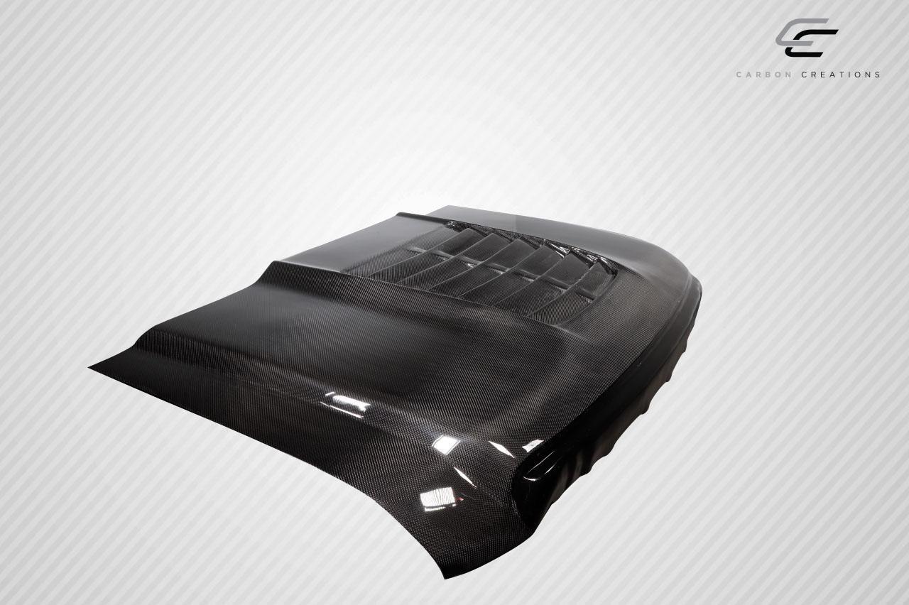 2008-2010 Ford Super Duty Carbon Creations GT500 V2 Carbon Fiber Hood