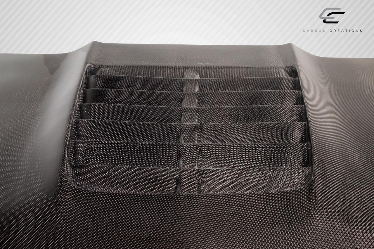 2008-2010 Ford Super Duty Carbon Creations GT500 V2 Carbon Fiber Hood