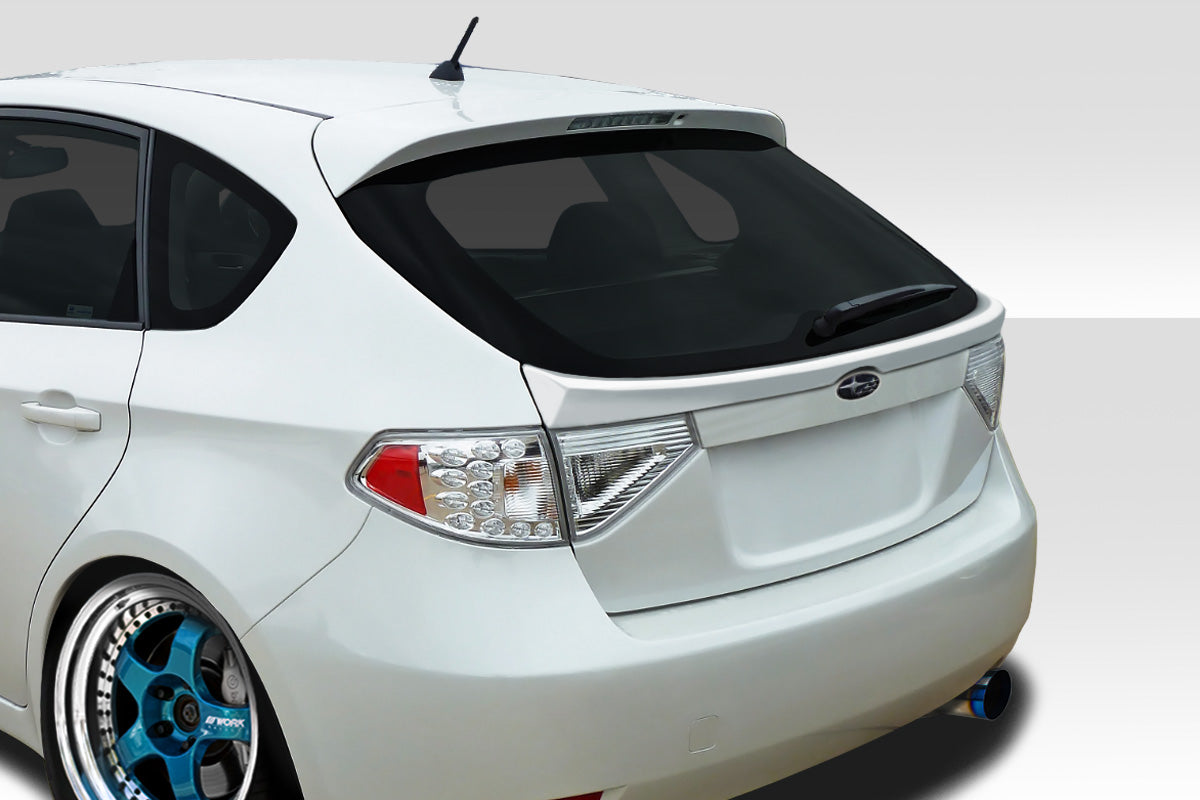 2008-2011 Subaru Impreza Duraflex R Spec Rear Wing