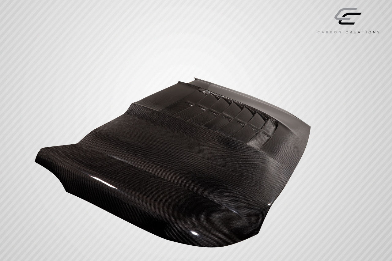 2011-2016 Ford Super Duty F250 F350 F450 Carbon Creations GT500 V2 Hood - 1 Piece