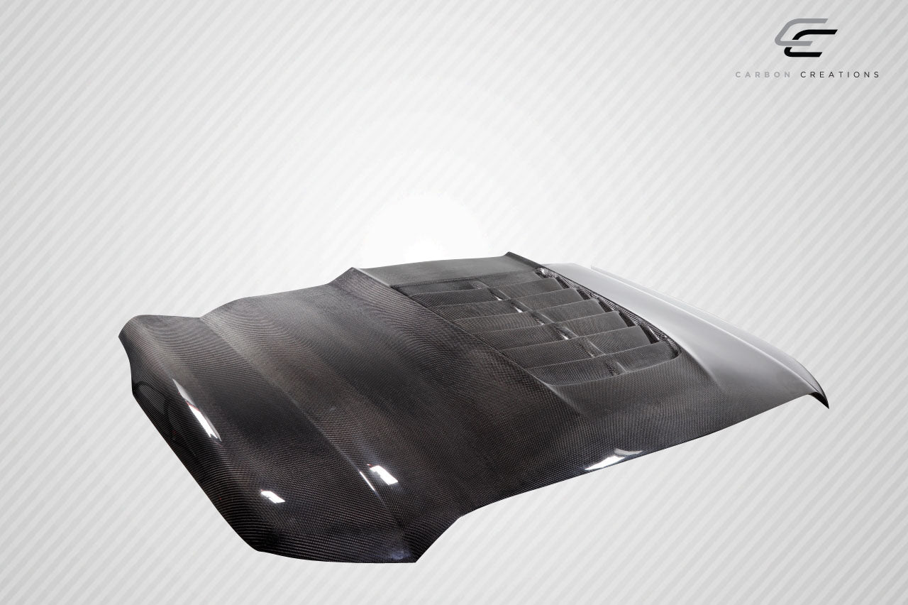 2011-2016 Ford Super Duty F250 F350 F450 Carbon Creations GT500 V2 Hood - 1 Piece