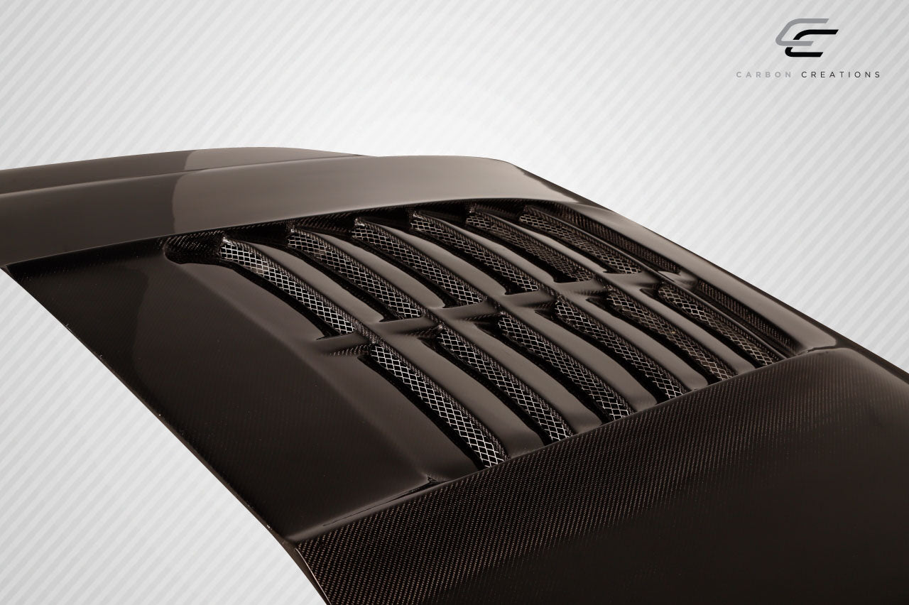 2011-2016 Ford Super Duty Carbon Creations GT500 V2 Carbon Fiber Hood