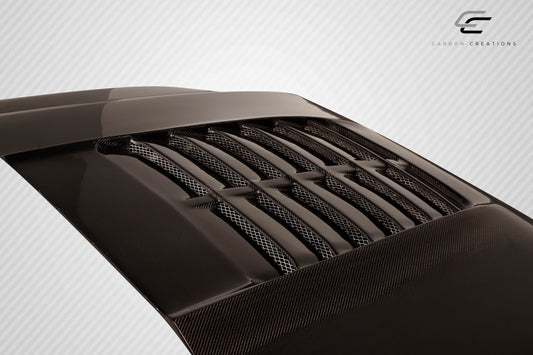 2011-2016 Ford Super Duty Carbon Creations GT500 V2 Carbon Fiber Hood