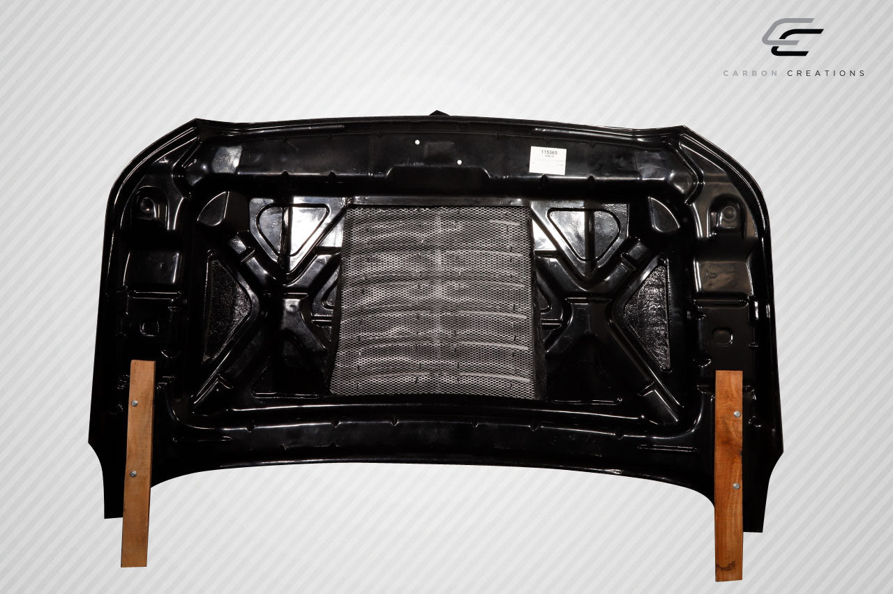 2011-2016 Ford Super Duty Carbon Creations GT500 V2 Carbon Fiber Hood