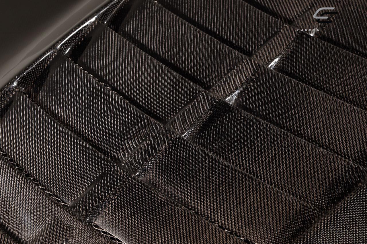 2011-2016 Ford Super Duty Carbon Creations GT500 V2 Carbon Fiber Hood