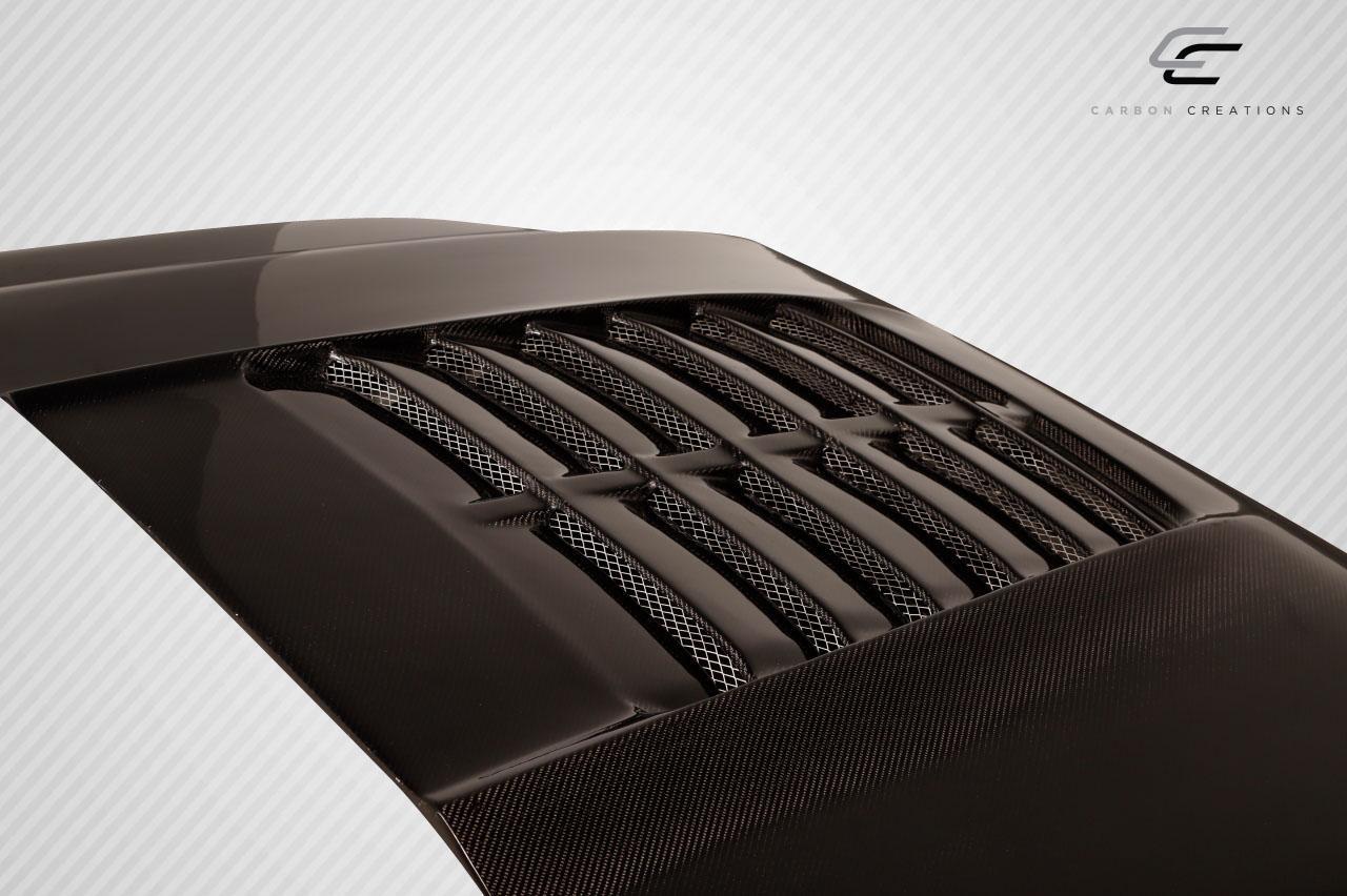 2011-2016 Ford Super Duty Carbon Creations GT500 V2 Carbon Fiber Hood