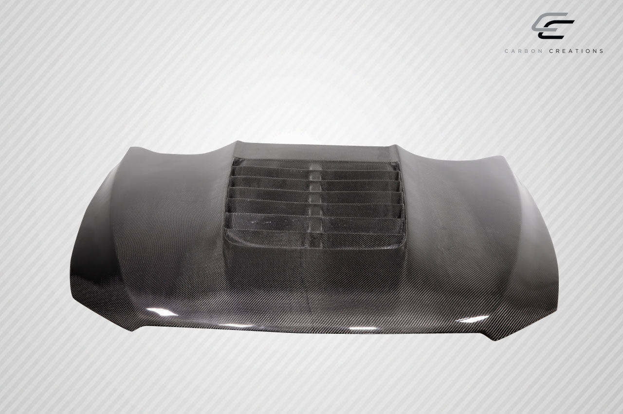 2013-2019 Ford Taurus Carbon Creations GT500 V2 Carbon Fiber Hood