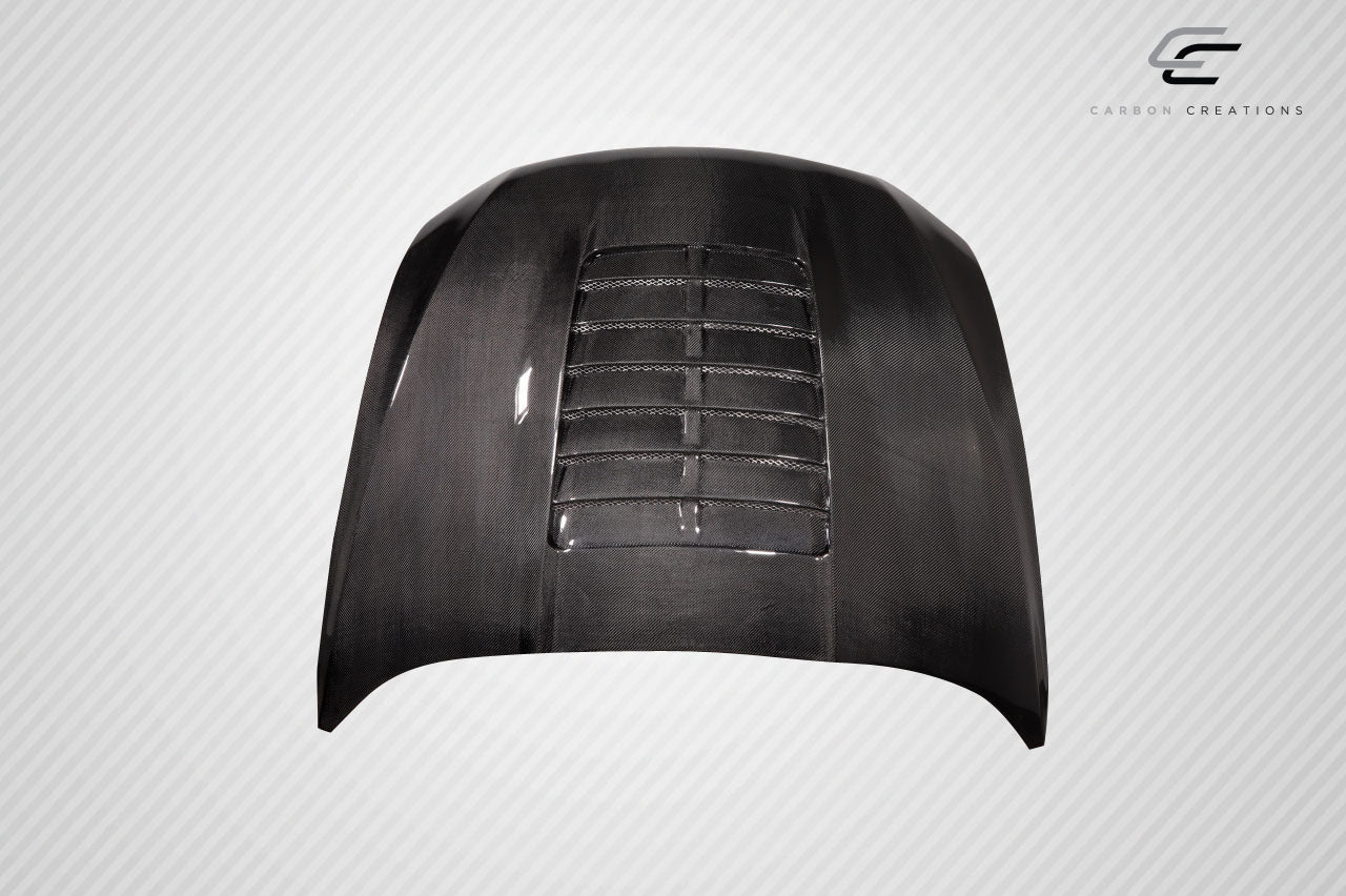 2013-2019 Ford Taurus Carbon Creations GT500 V2 Carbon Fiber Hood