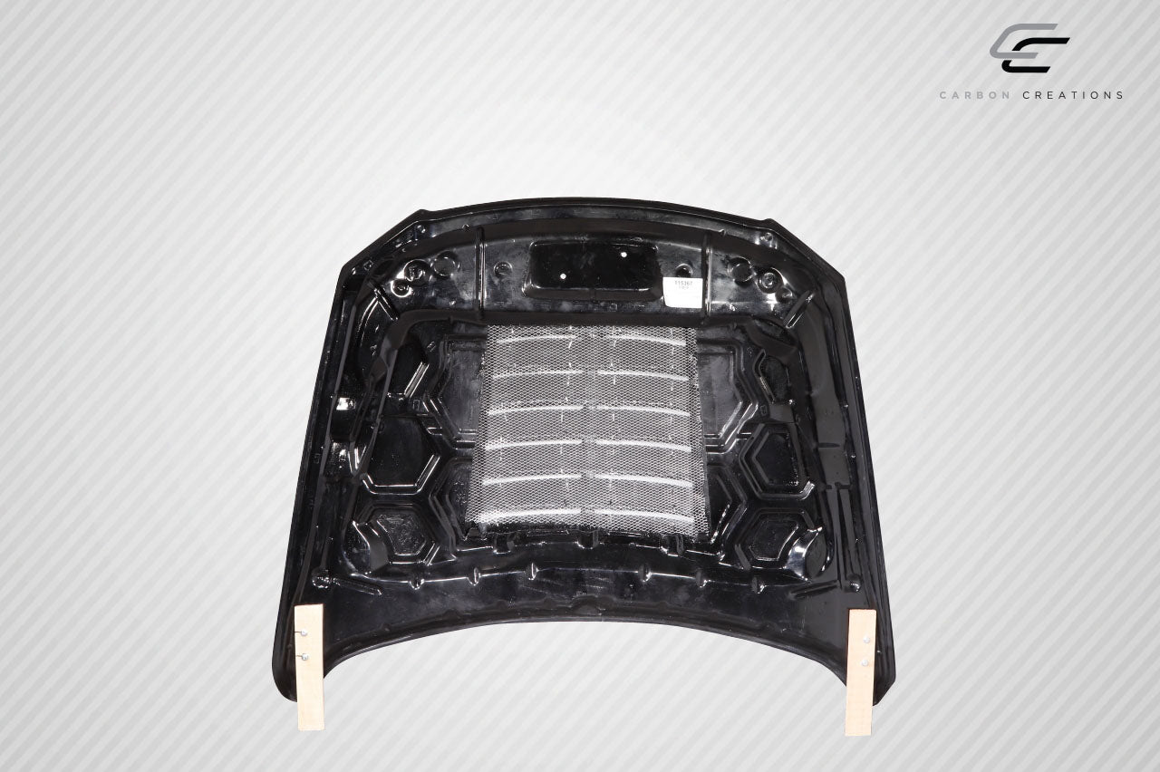 2013-2019 Ford Taurus Carbon Creations GT500 V2 Hood - 1 Piece