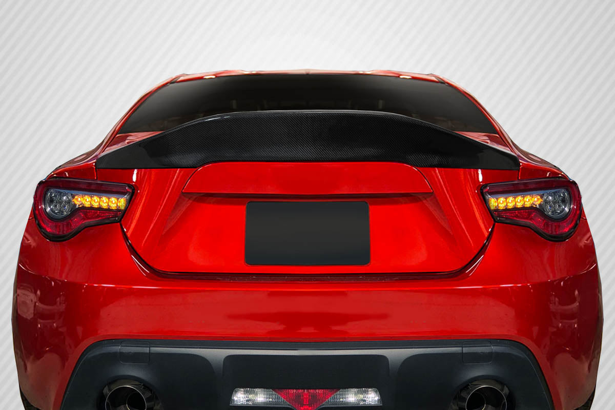 2013-2020 Scion FRS Carbon Creations Legacy Carbon Fiber Rear Wing