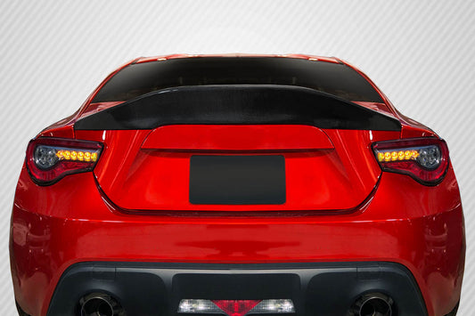 2013-2020 Scion FRS Carbon Creations Legacy Carbon Fiber Rear Wing