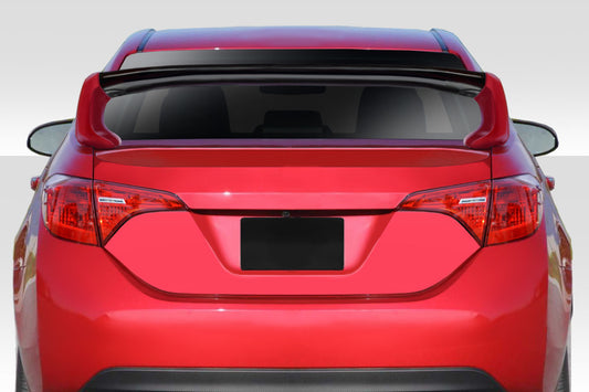 2014-2018 Toyota Corolla Duraflex Type M Rear Wing