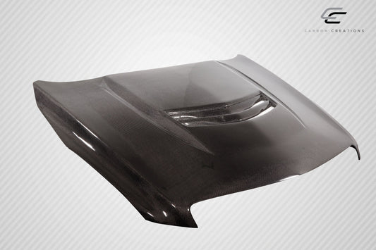 2012-2019 Cadillac ATS Carbon Creations V Look Carbon Fiber Hood