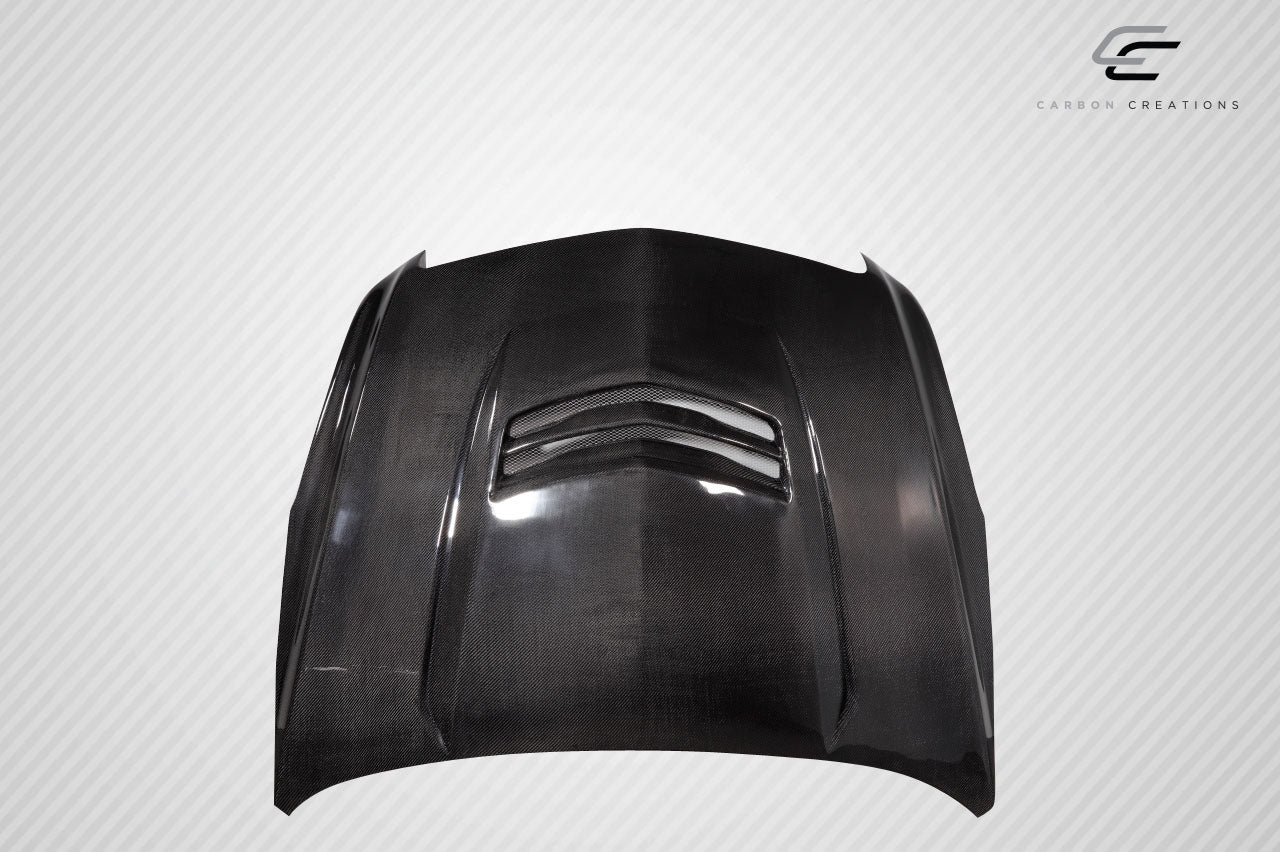 2012-2019 Cadillac ATS Carbon Creations V Look Carbon Fiber Hood