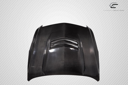 2012-2019 Cadillac ATS Carbon Creations V Look Carbon Fiber Hood
