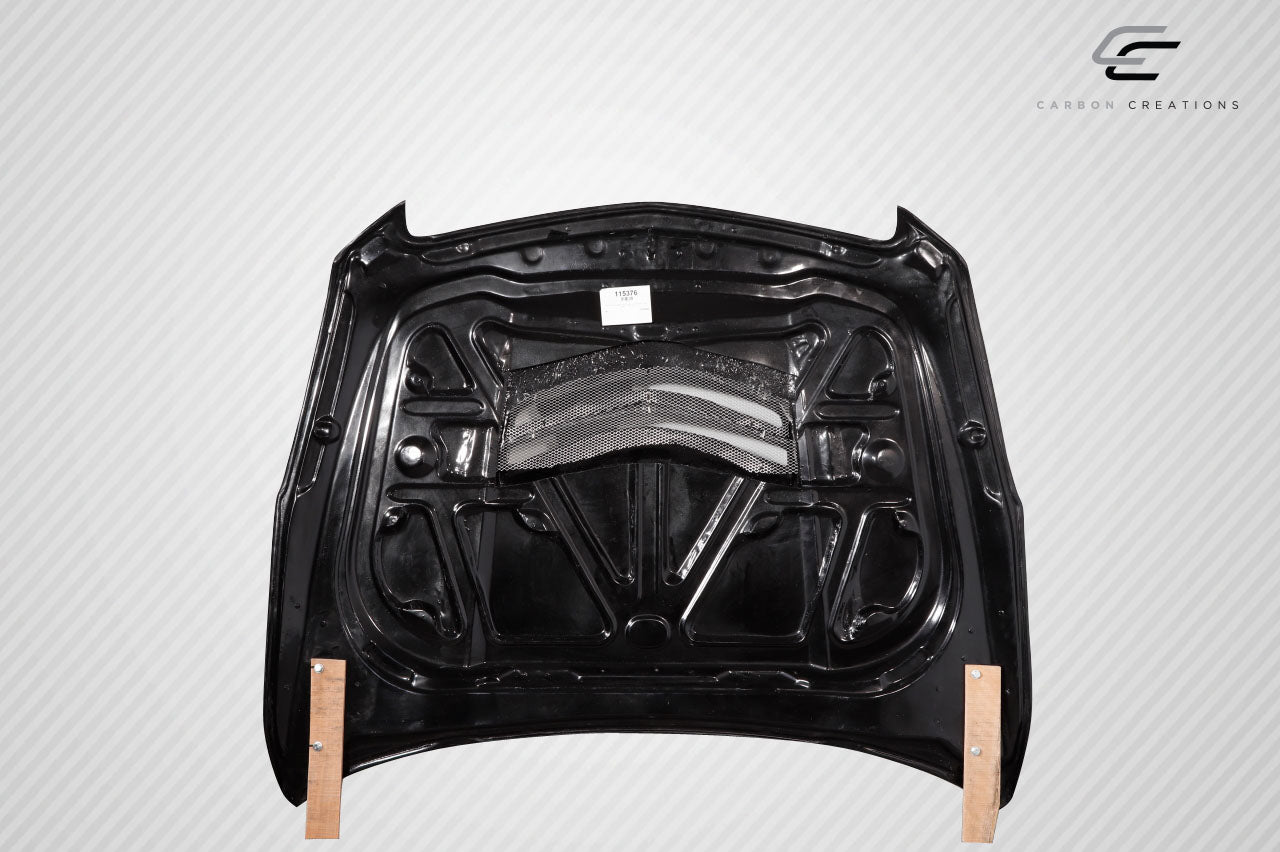 2012-2019 Cadillac ATS Carbon Creations V Look Carbon Fiber Hood