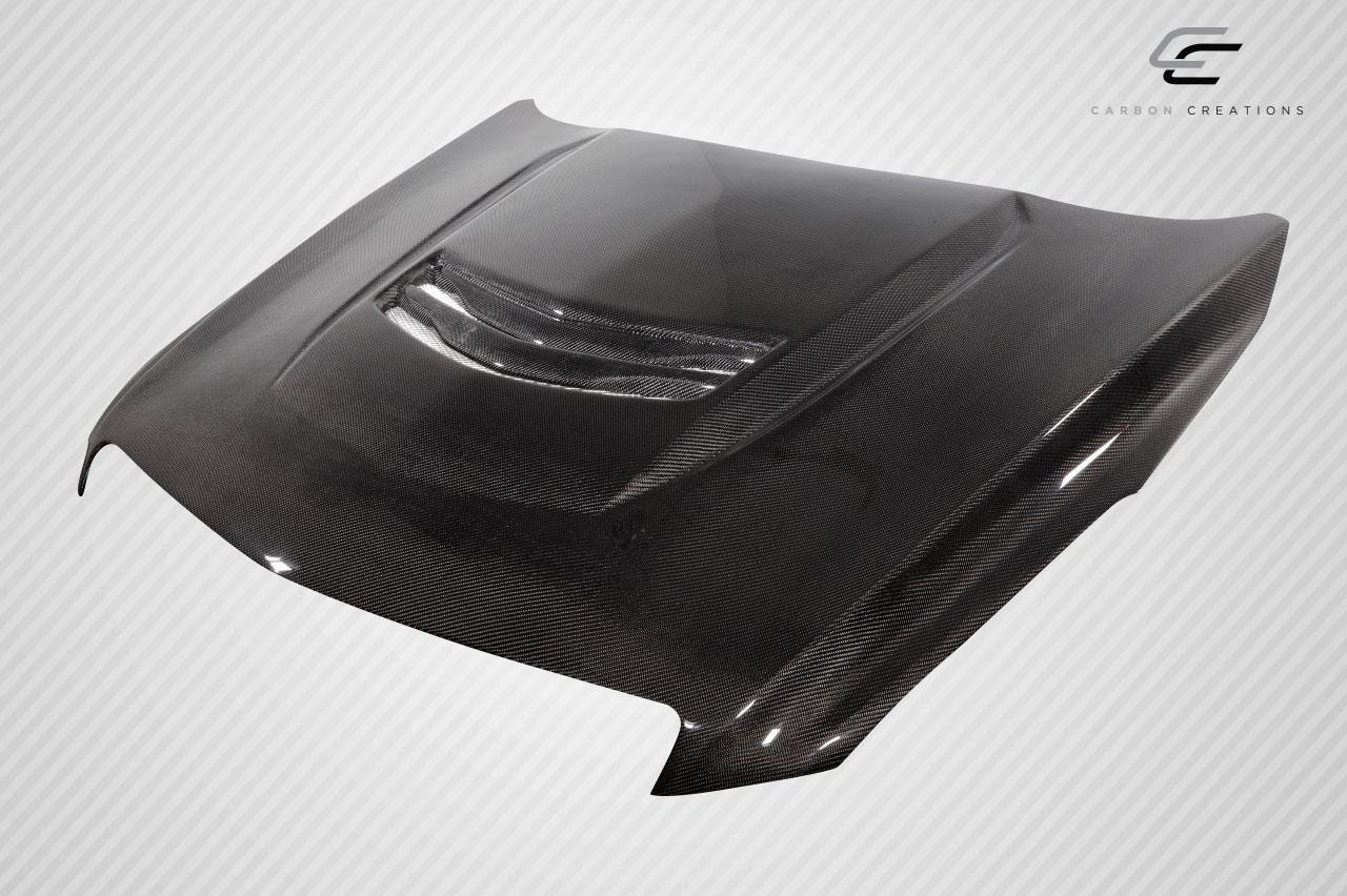 2012-2019 Cadillac ATS Carbon Creations V Look Carbon Fiber Hood