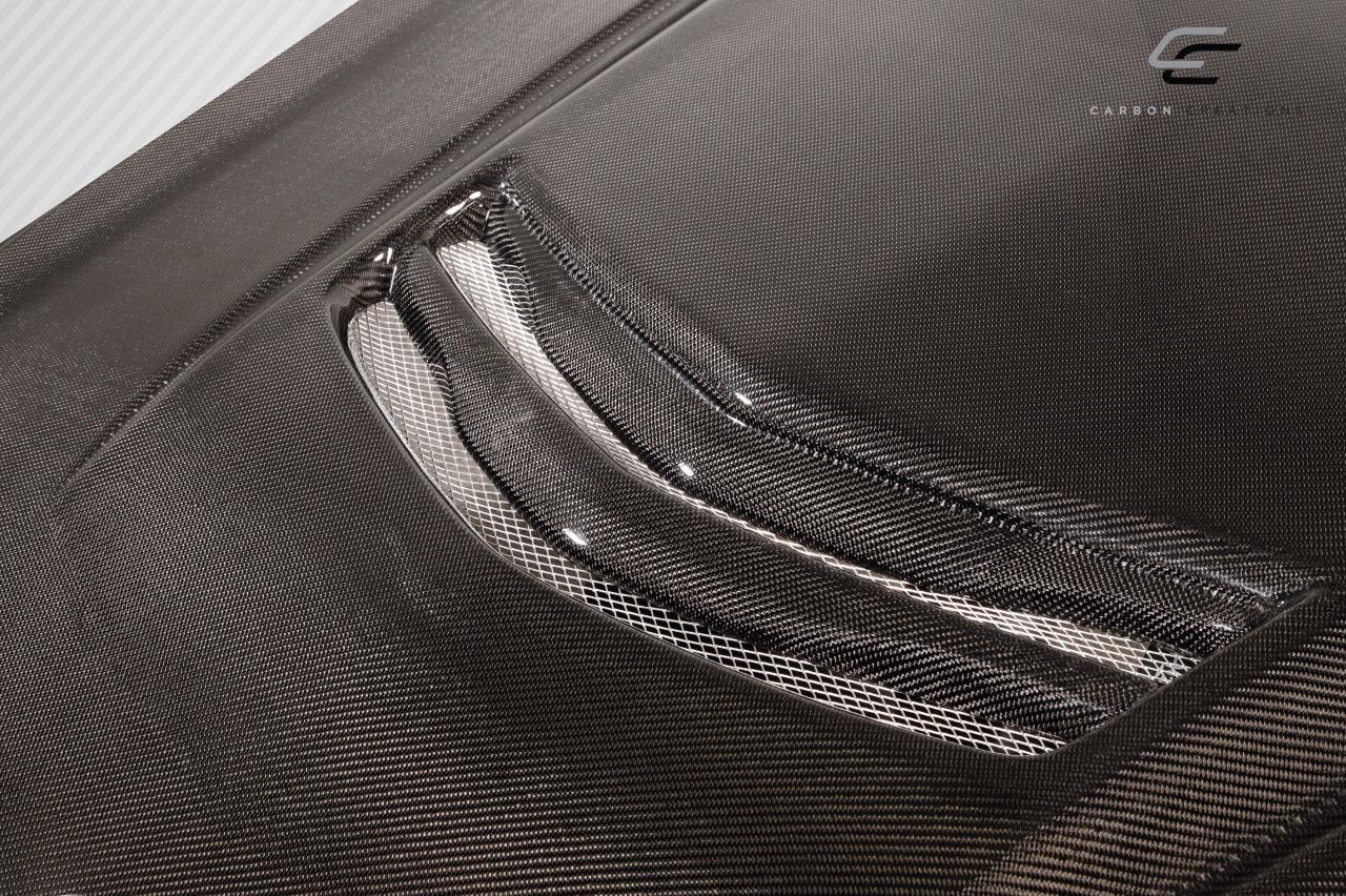 2012-2019 Cadillac ATS Carbon Creations V Look Carbon Fiber Hood