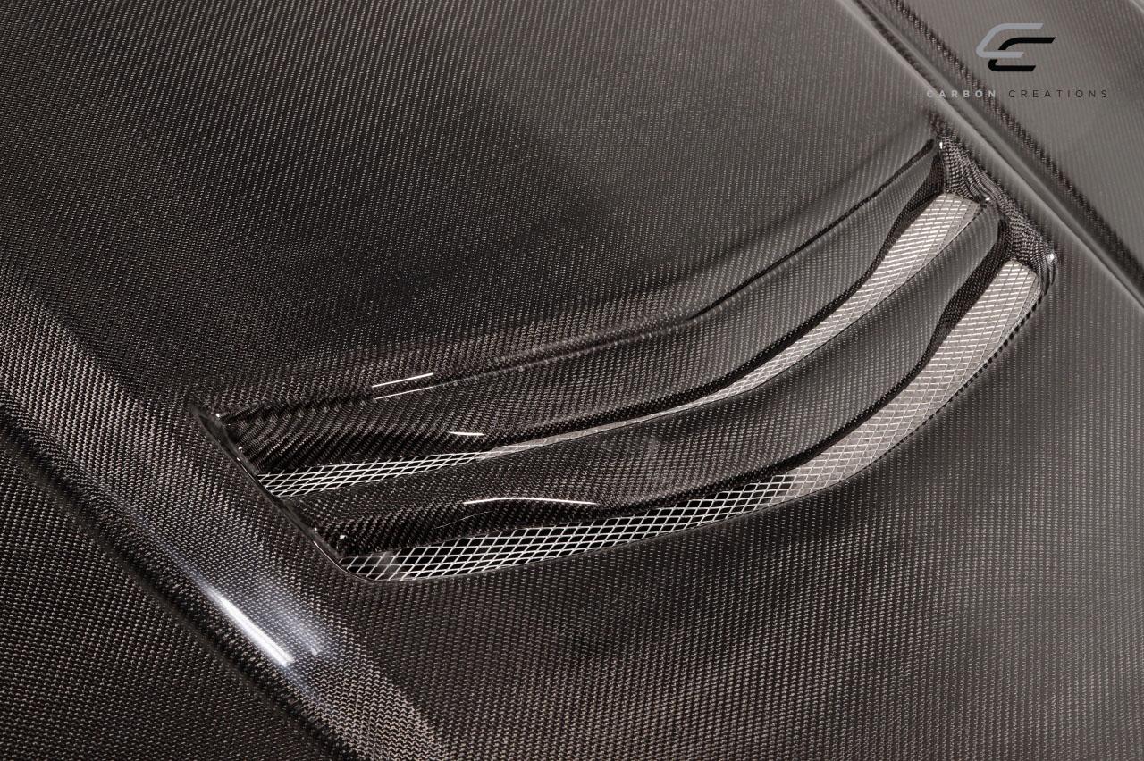 2012-2019 Cadillac ATS Carbon Creations V Look Carbon Fiber Hood