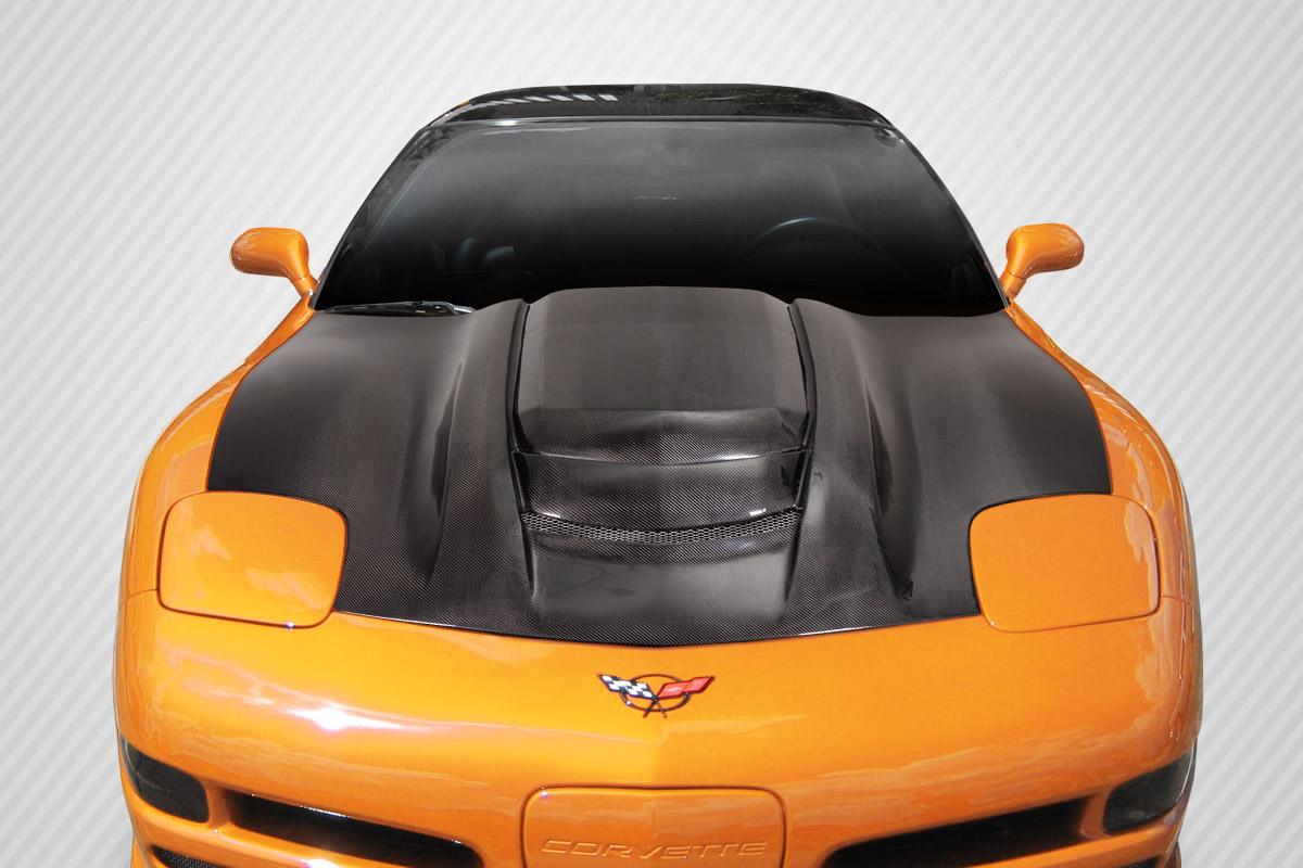 1997-2004 Chevrolet Corvette Carbon Creations ZR1 V2 Carbon Fiber Hood
