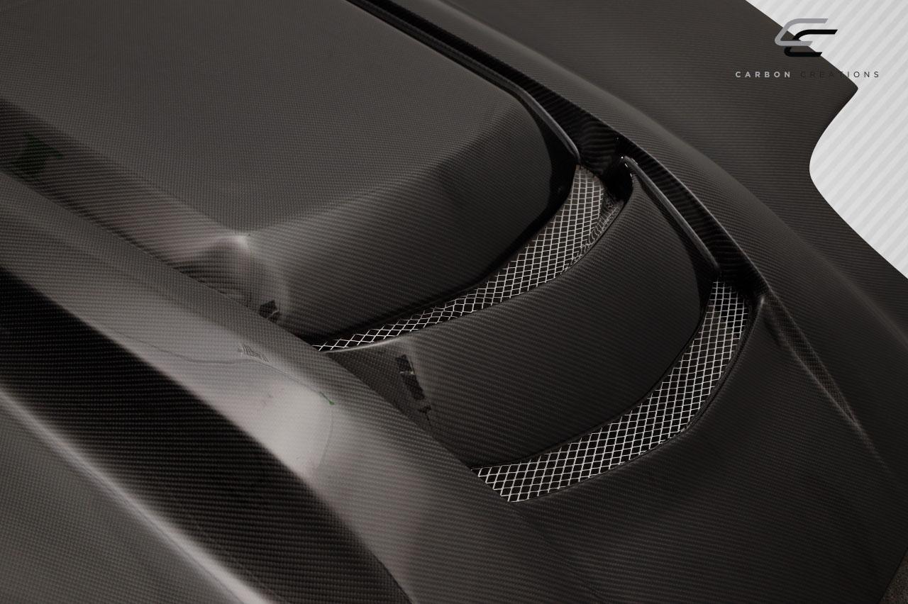 1997-2004 Chevrolet Corvette Carbon Creations ZR1 V2 Carbon Fiber Hood