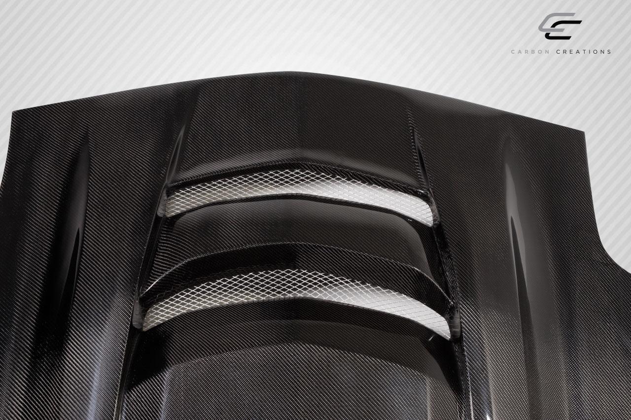 1997-2004 Chevrolet Corvette Carbon Creations ZR1 V2 Carbon Fiber Hood