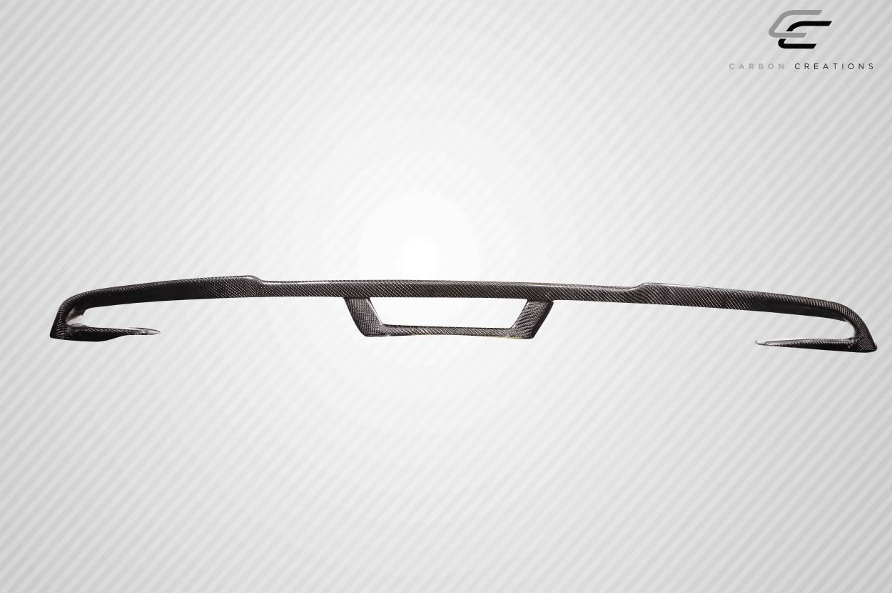 2015-2023 Ford Mustang Coupe Carbon Creations Performance PP1 Look Rear Wing Spoiler - 1 Piece