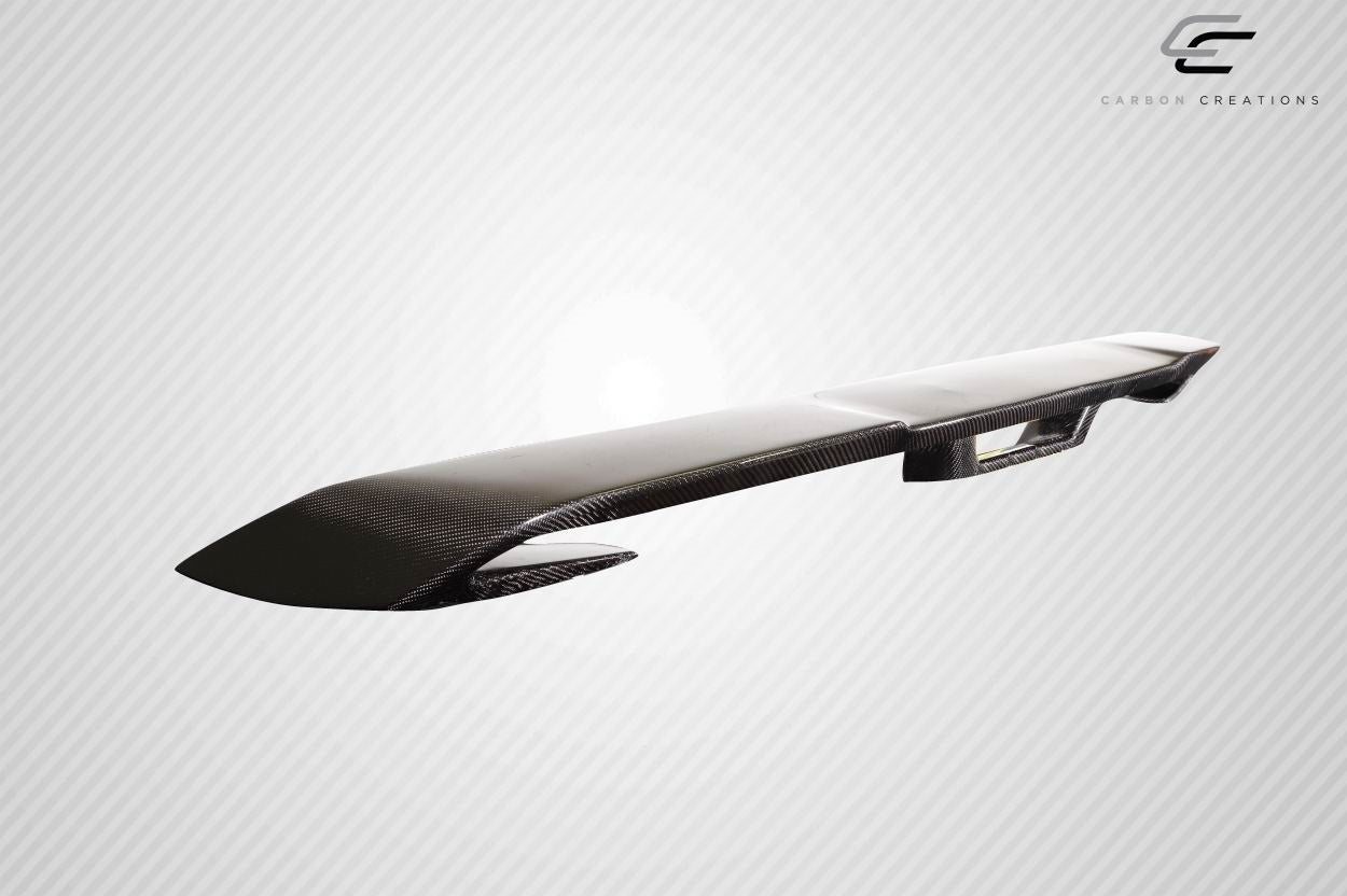 2015-2023 Ford Mustang Coupe Carbon Creations Performance PP1 Look Rear Wing Spoiler - 1 Piece