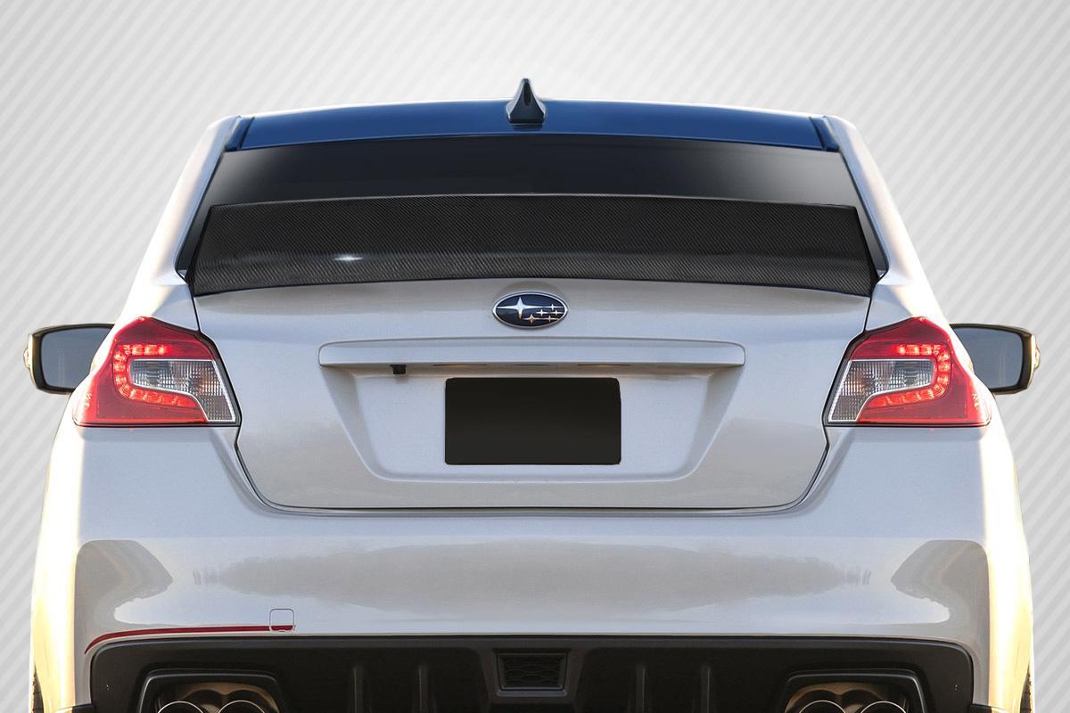 2015-2021 Subaru WRX Carbon Creations Duckbill Carbon Fiber Rear Wing