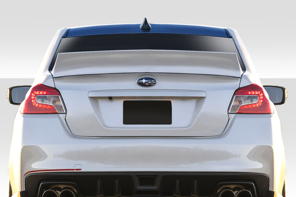 2015-2021 Subaru WRX Duraflex Duckbill Rear Wing
