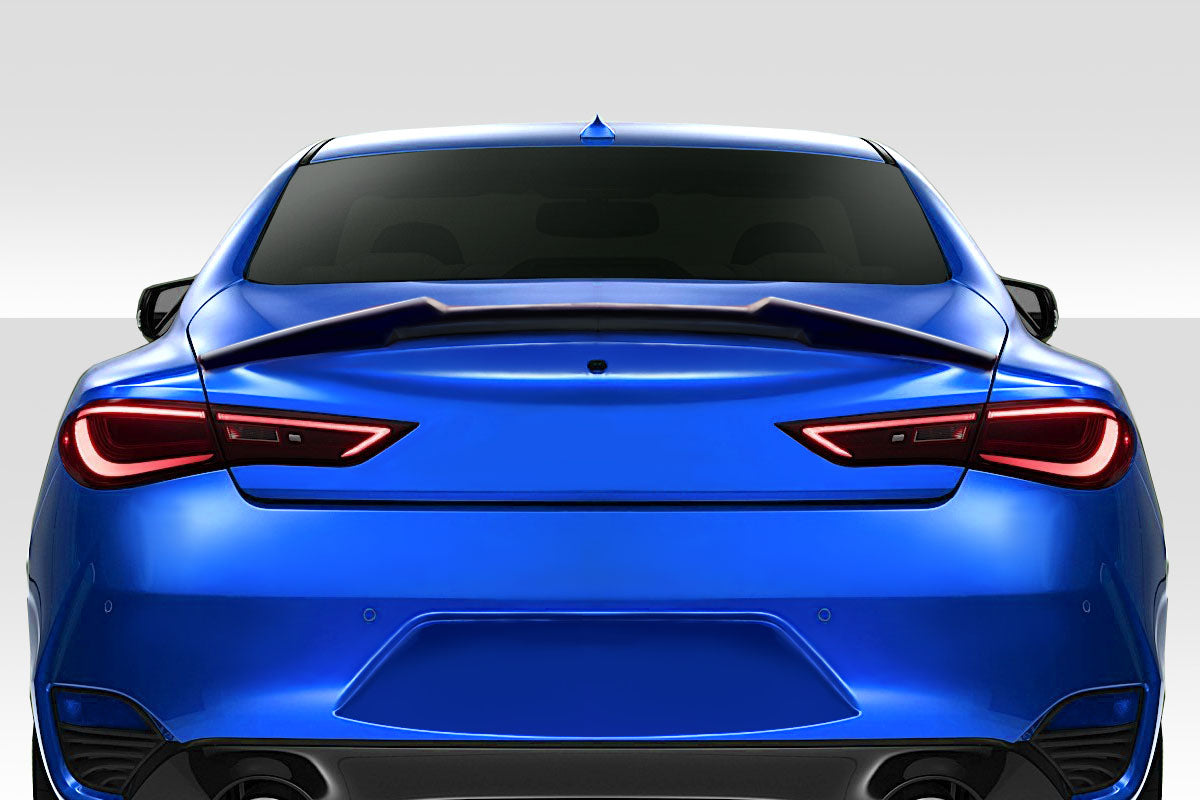 2017-2022 Infiniti Q60 Duraflex M Look Rear Wing Spoiler - 1 Piece (S)