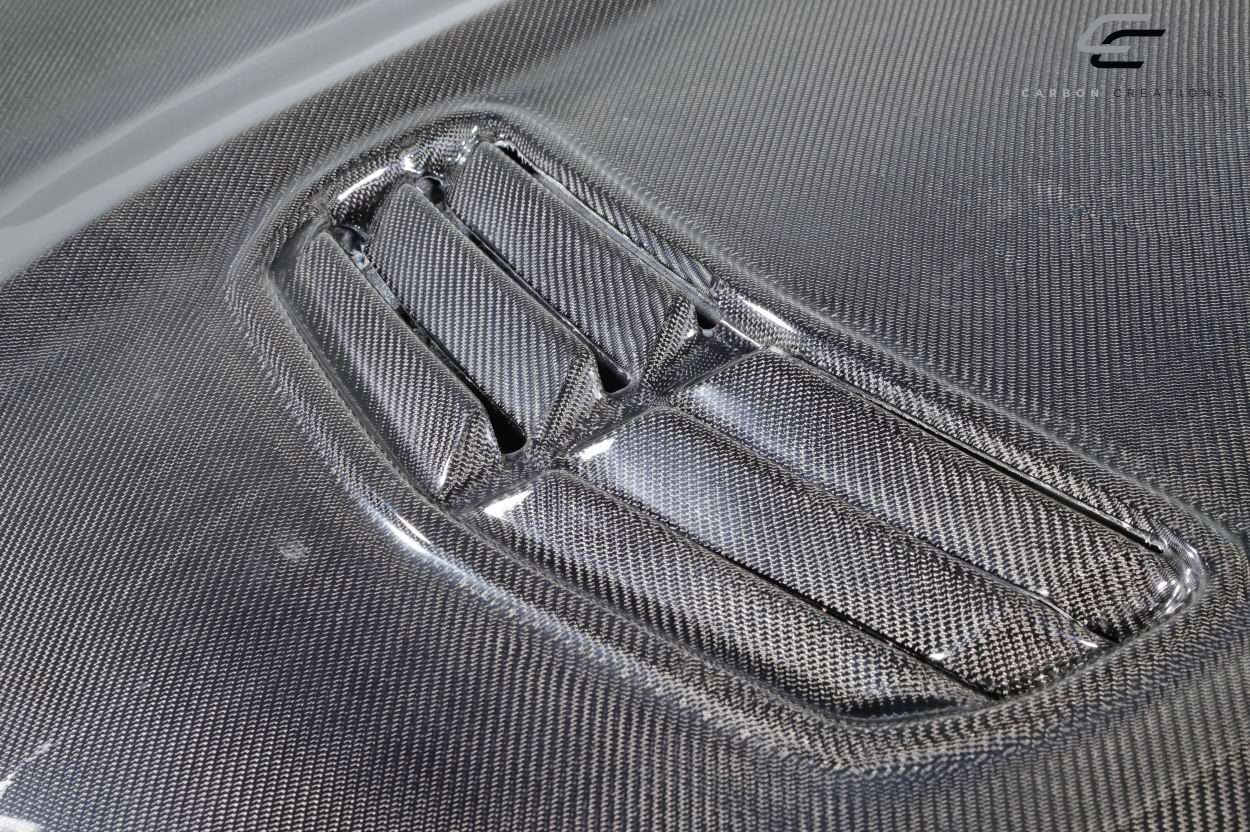 2016-2023 Chevrolet Camaro Carbon Creations SS Look Hood - 1 Piece