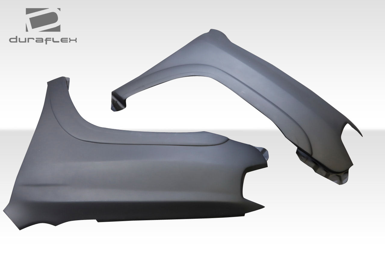 2014-2024 Toyota 4Runner Duraflex Bulge Front Fenders ( no snorkel ) - 2 Piece