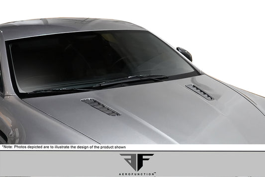 2006-2017 Aston Martin Vantage Aero Function AF-1 Carbon Fiber Accessory