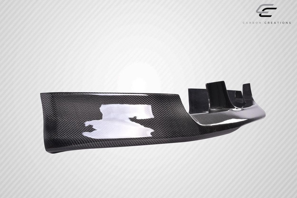 2004-2005 Acura TSX Carbon Creations J-Spec Front Lip Under Spoiler Air Dam - 1 Piece