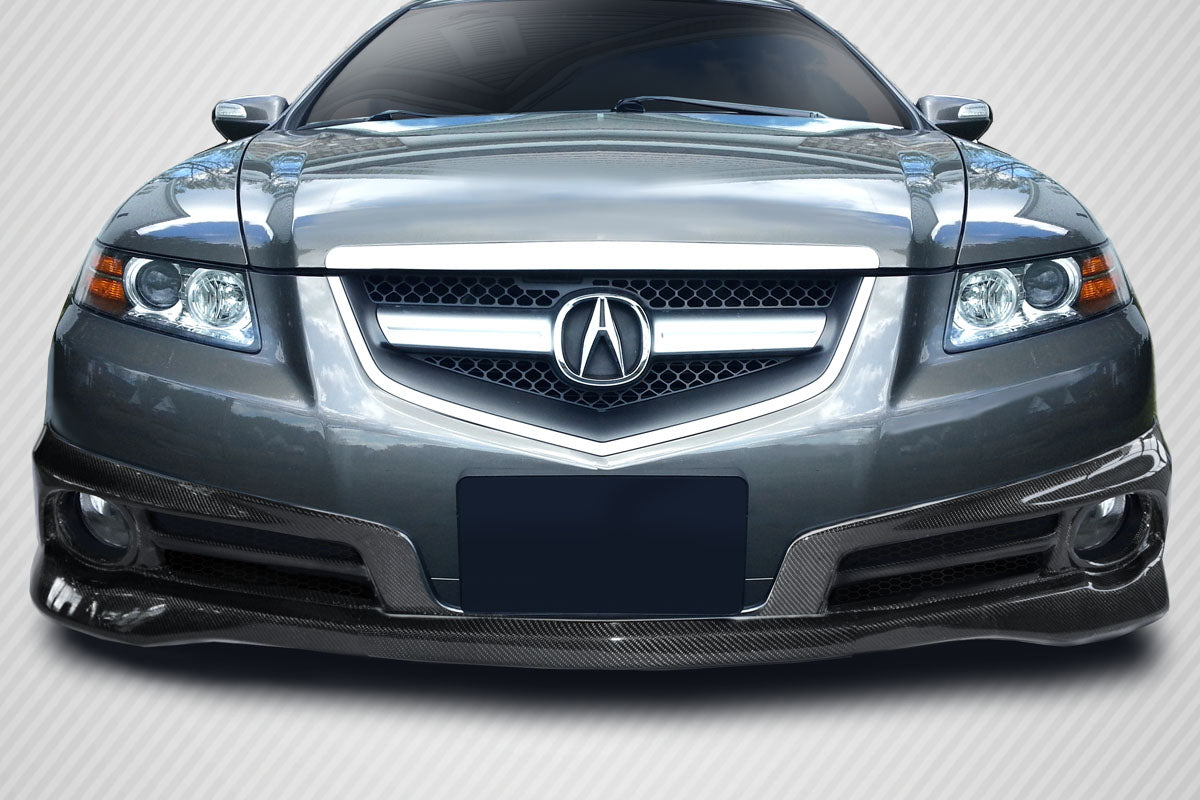 2007-2008 Acura TL Carbon Creations Type S Carbon Fiber Front Lip