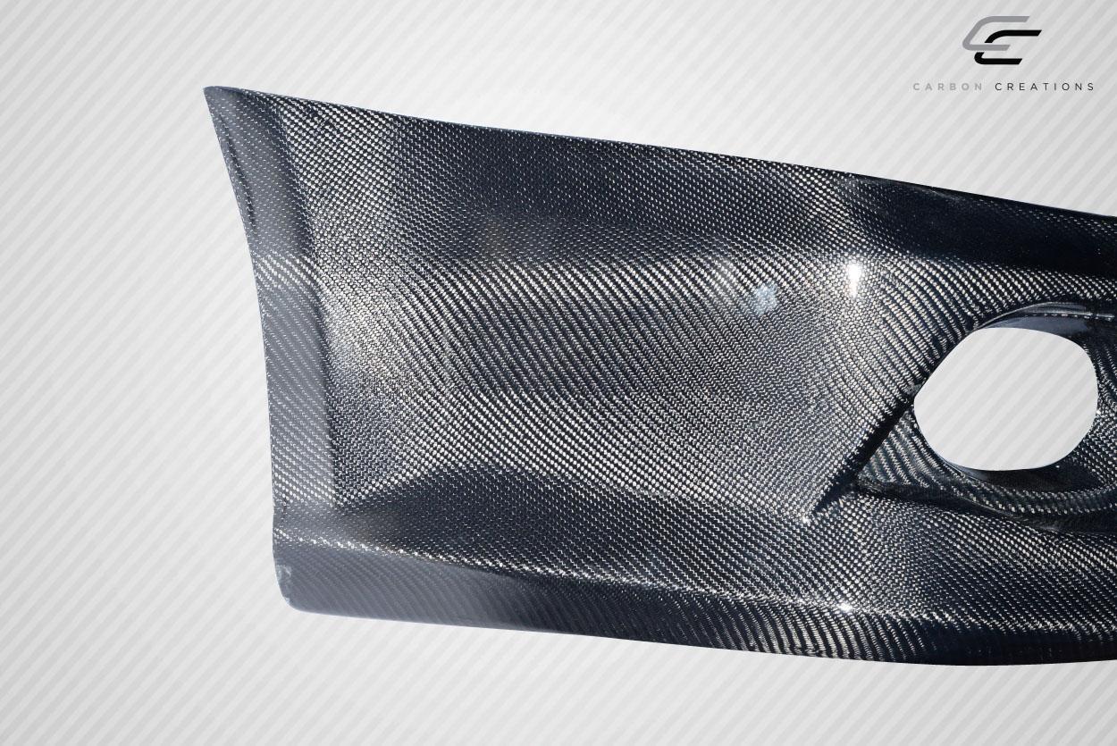 2007-2008 Acura TL Carbon Creations Type S Carbon Fiber Front Lip