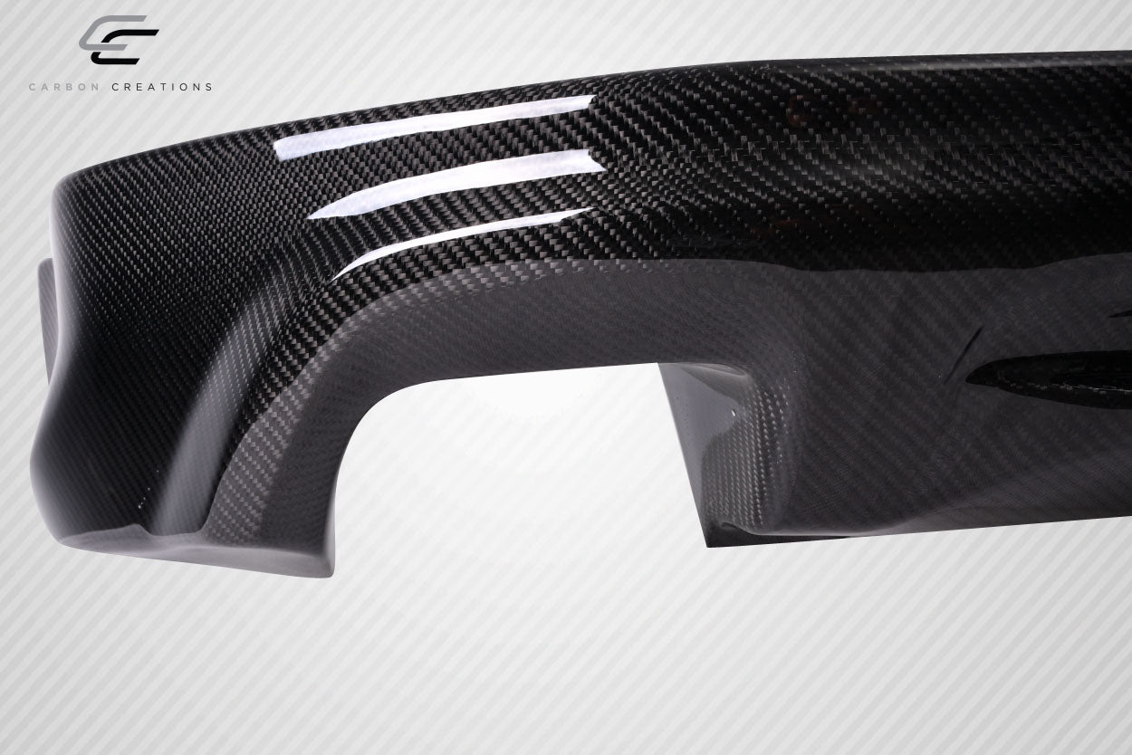 2004-2008 Acura TL Carbon Creations Aspec Look Rear Lip - 1 Piece
