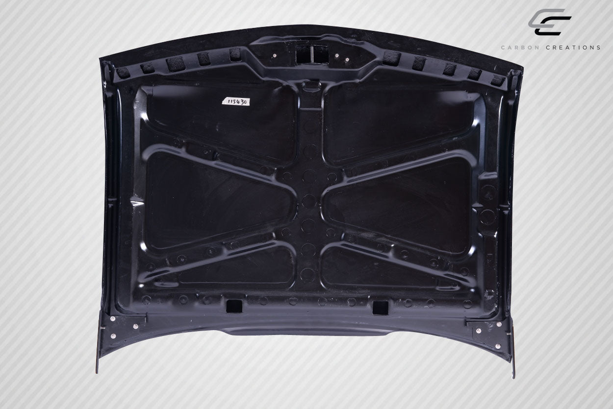 1994-2004 Chevrolet S-10 1994-2004 GMC Sonoma 1995-2004 Chevrolet Blazer 1995-2001 GMC Jimmy 98-00 Envoy Carbon Creations Cowl Hood - 1 Piece
